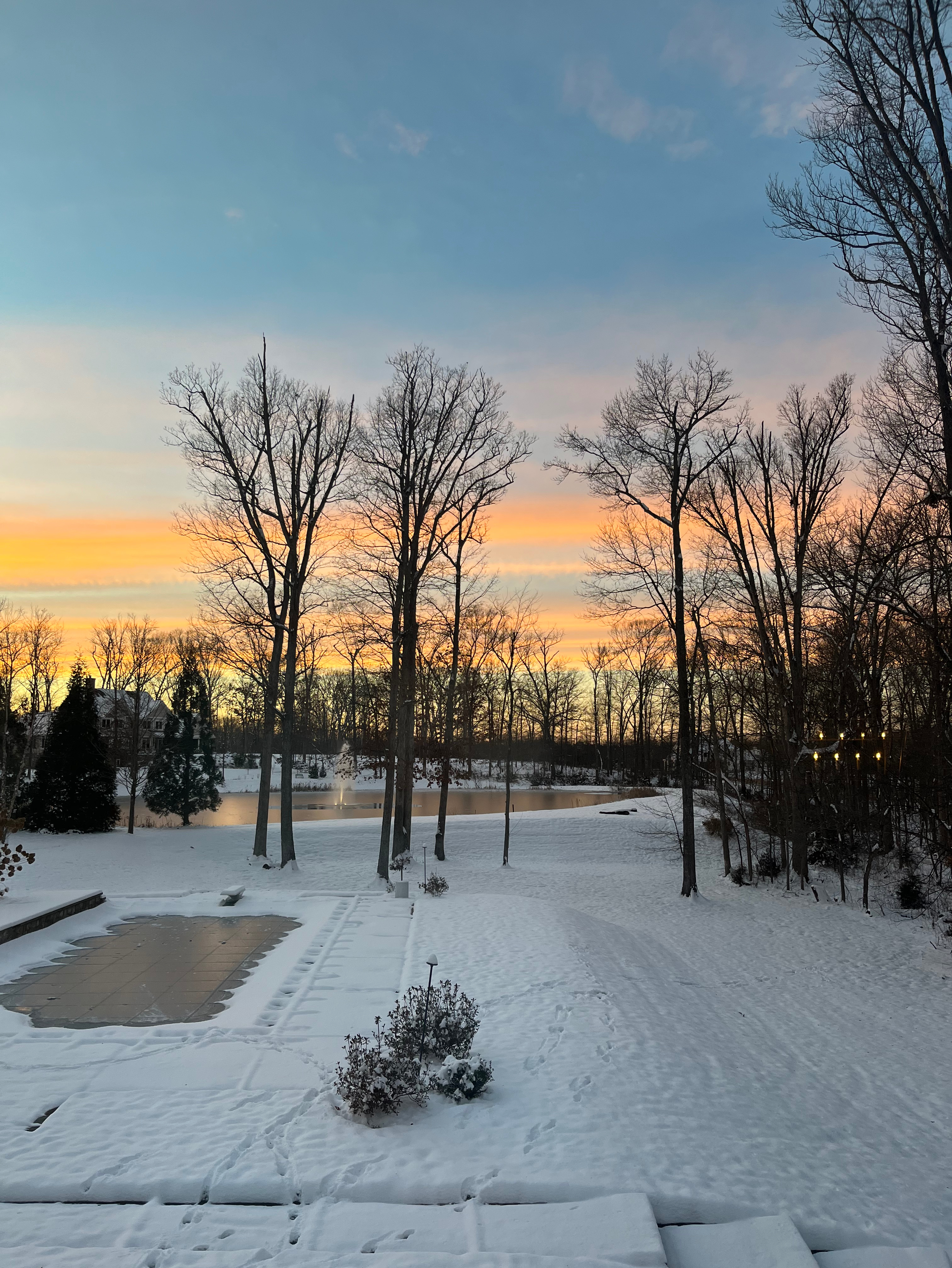 the joys of winter
